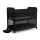 KINDERKRAFT SELECT - Berço de viagem MOON DREAM preto