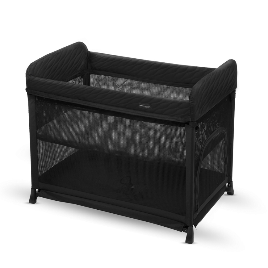 KINDERKRAFT SELECT - Berço de viagem MOON DREAM preto
