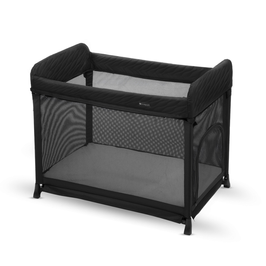 KINDERKRAFT SELECT - Berço de viagem MOON DREAM preto