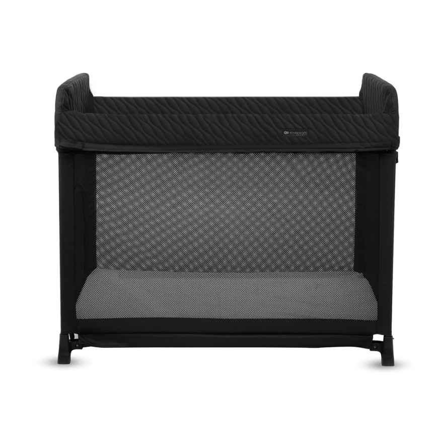 KINDERKRAFT SELECT - Berço de viagem MOON DREAM preto