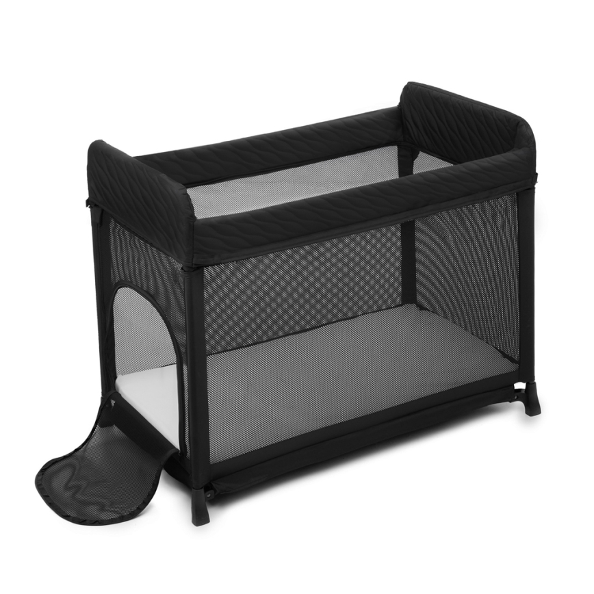 KINDERKRAFT SELECT - Berço de viagem MOON DREAM preto