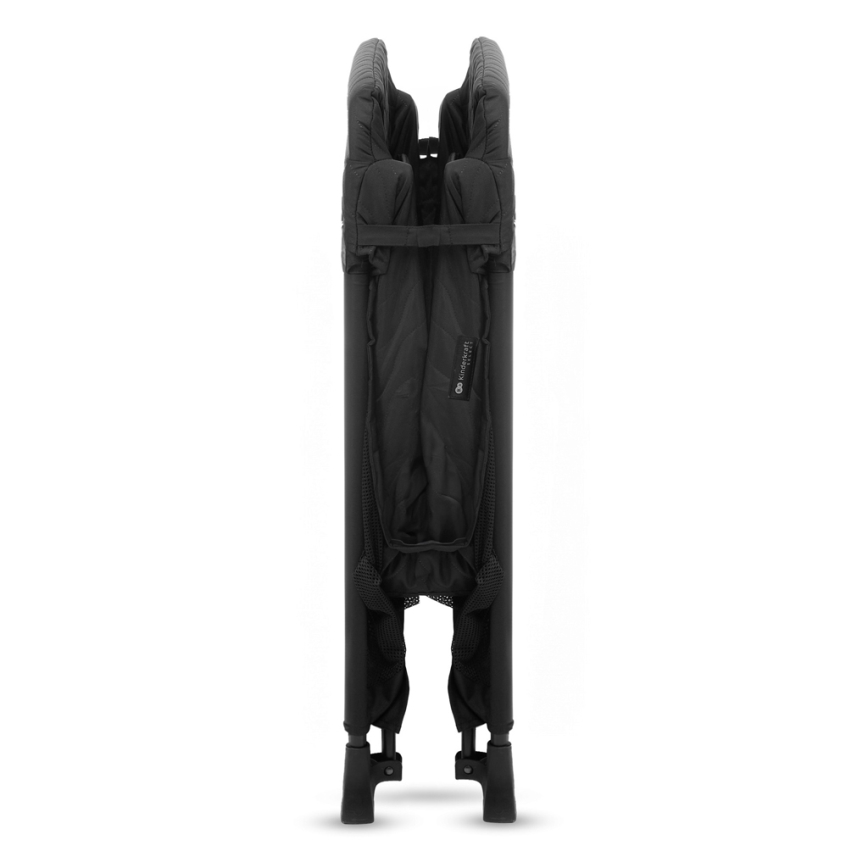 KINDERKRAFT SELECT - Berço de viagem MOON DREAM preto