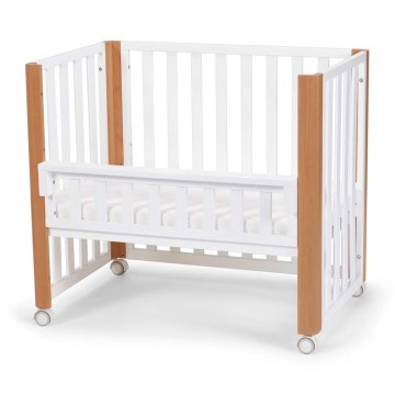 KINDERKRAFT SELECT - Berço infantil 4 em 1 KOYA Premium faia/pinho