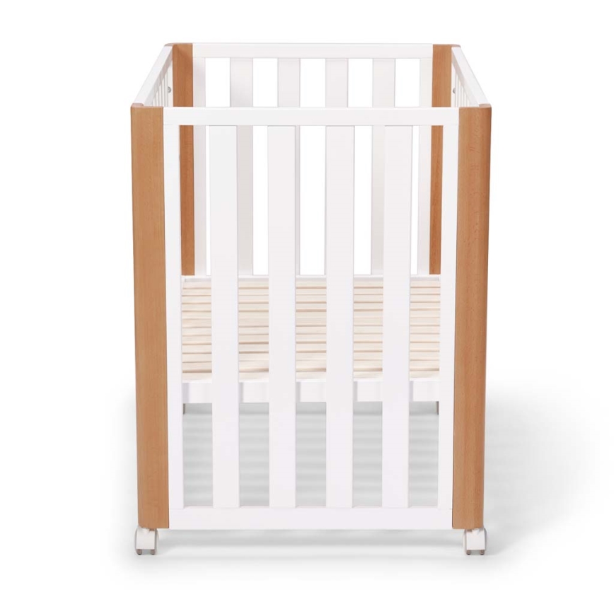 KINDERKRAFT SELECT - Berço infantil 4 em 1 KOYA Premium faia/pinho