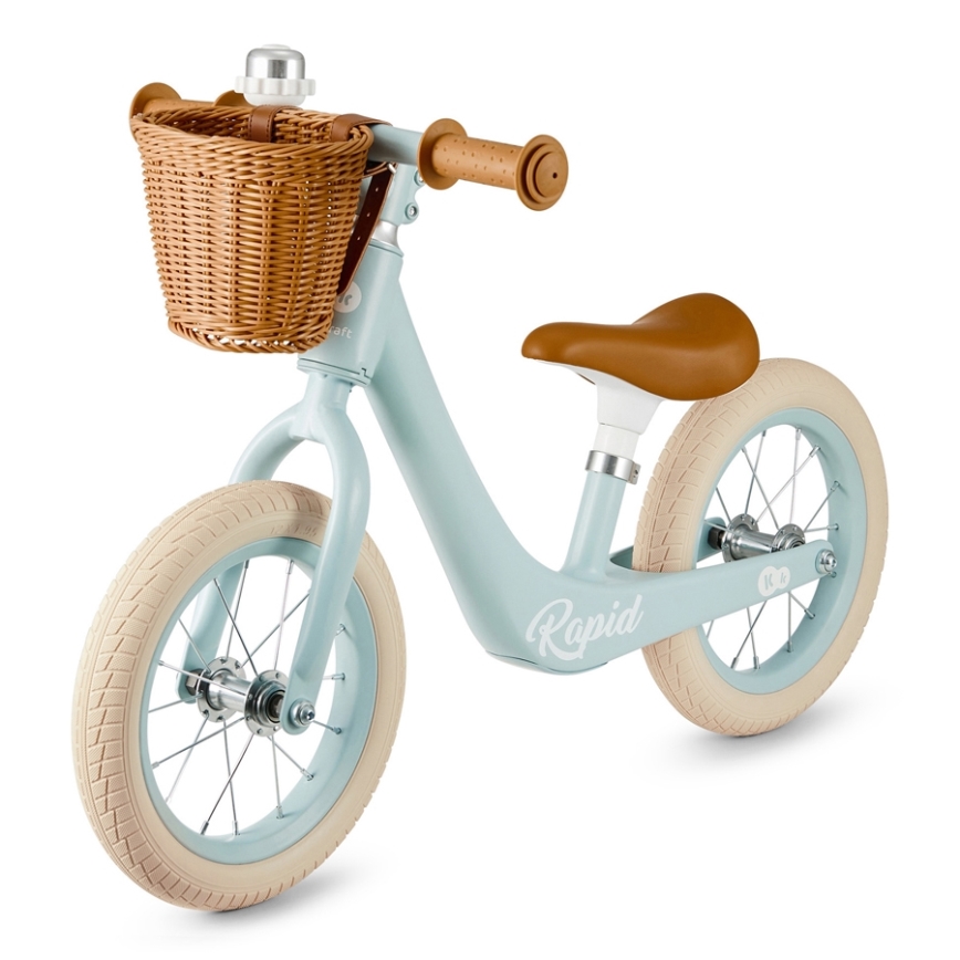 KINDERKRAFT SELECT - Bicicleta de empurrar RAPID2 Blue breeze