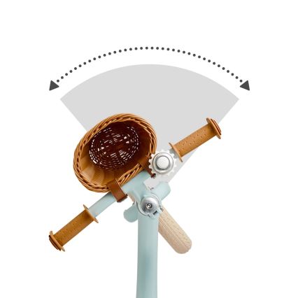 KINDERKRAFT SELECT - Bicicleta de empurrar RAPID2 Blue breeze