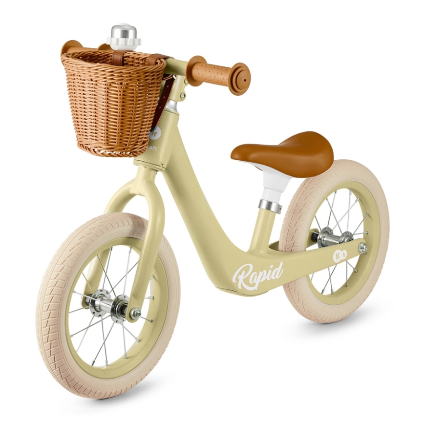 KINDERKRAFT SELECT - Bicicleta de empurrar RAPID2 Savannah verde