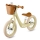 KINDERKRAFT SELECT - Bicicleta de empurrar RAPID2 Savannah verde