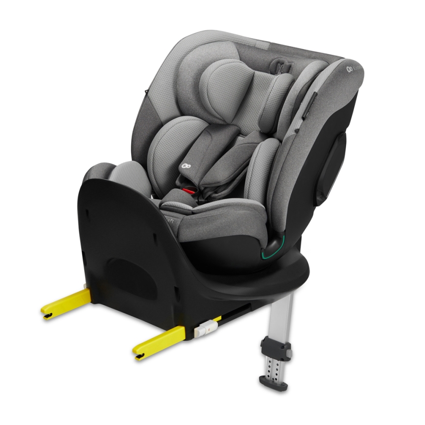 KINDERKRAFT SELECT - Cadeira auto I-FIX (40-150 cm) Cool cinzento