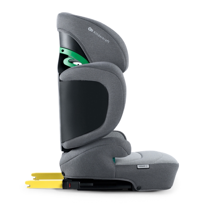 KINDERKRAFT SELECT - Cadeira auto XPAND 2 i-Tamanho (100-150 cm) Premium Foguete cinzento