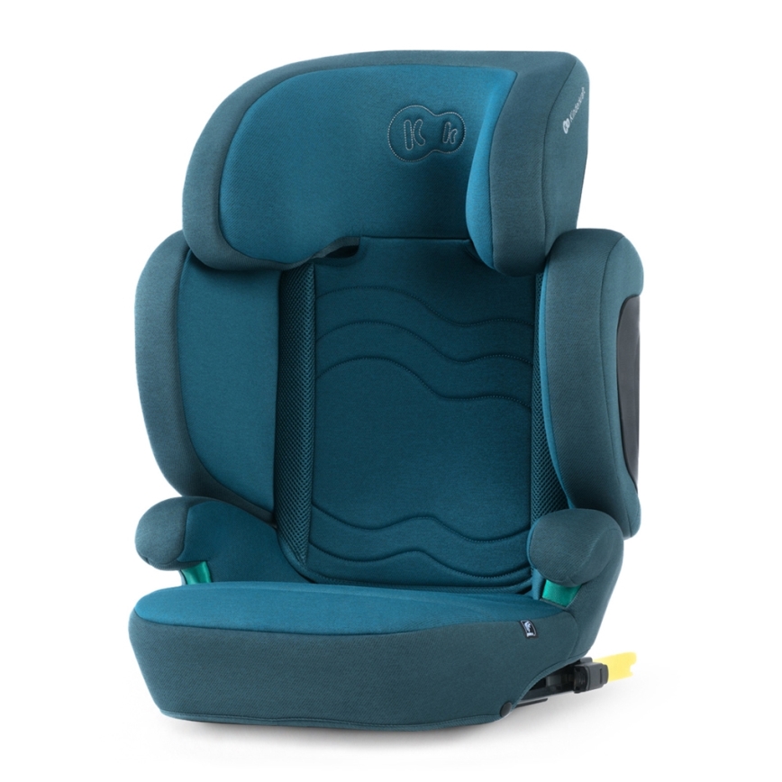 KINDERKRAFT SELECT - Cadeira auto XPAND 2 i-Tamanho (100-150 cm) Premium Harbour azul