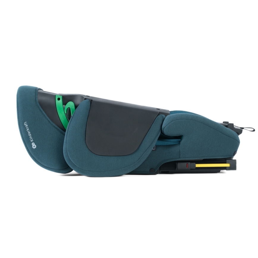 KINDERKRAFT SELECT - Cadeira auto XPAND 2 i-Tamanho (100-150 cm) Premium Harbour azul