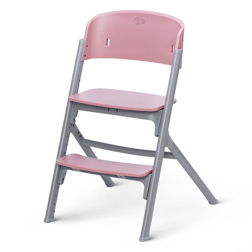 KINDERKRAFT SELECT - Cadeira de refeição para criança 3em1 LIVY Premium Aster rosa