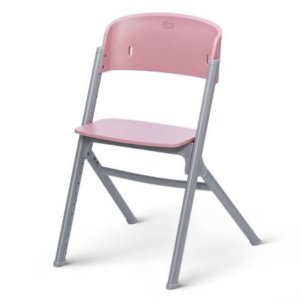 KINDERKRAFT SELECT - Cadeira de refeição para criança 3em1 LIVY Premium Aster rosa