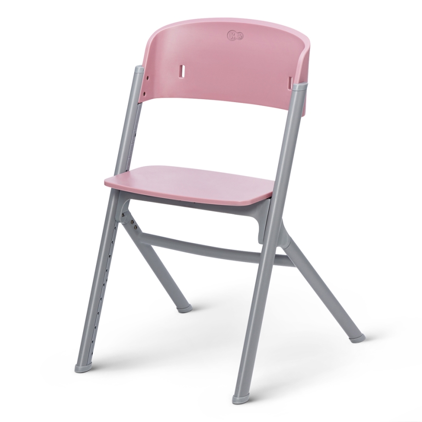 KINDERKRAFT SELECT - Cadeira de refeição para criança 3em1 LIVY Premium Aster rosa