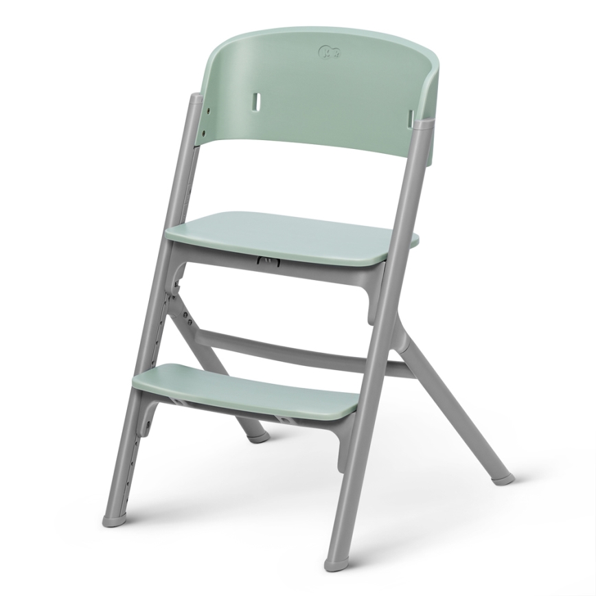 KINDERKRAFT SELECT - Cadeira de refeição para criança 3em1 LIVY Premium Olive verde
