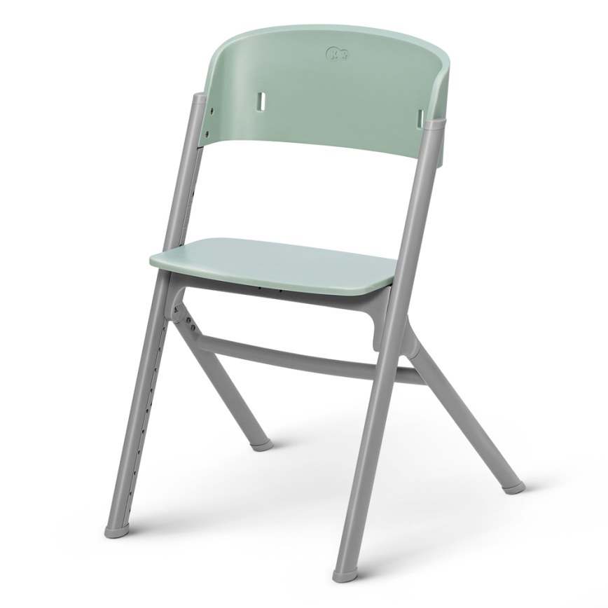 KINDERKRAFT SELECT - Cadeira de refeição para criança 3em1 LIVY Premium Olive verde + espreguiçadeira CALMEE