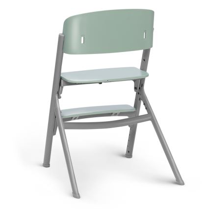 KINDERKRAFT SELECT - Cadeira de refeição para criança 3em1 LIVY Premium Olive verde + espreguiçadeira CALMEE