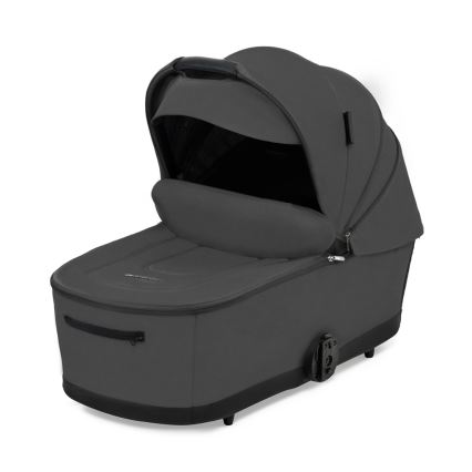 KINDERKRAFT SELECT - Carrinho de bebé combinado 2em1 YOXI Moonlight cinzento