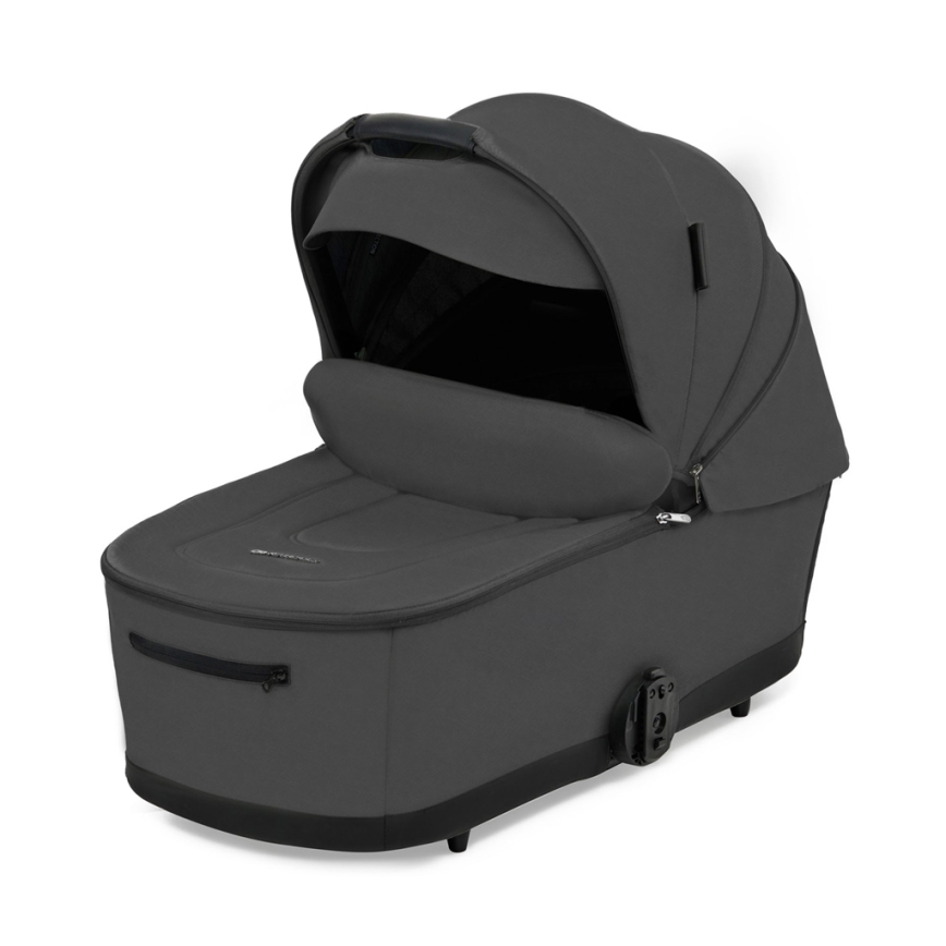 KINDERKRAFT SELECT - Carrinho de bebé combinado 2em1 YOXI Moonlight cinzento