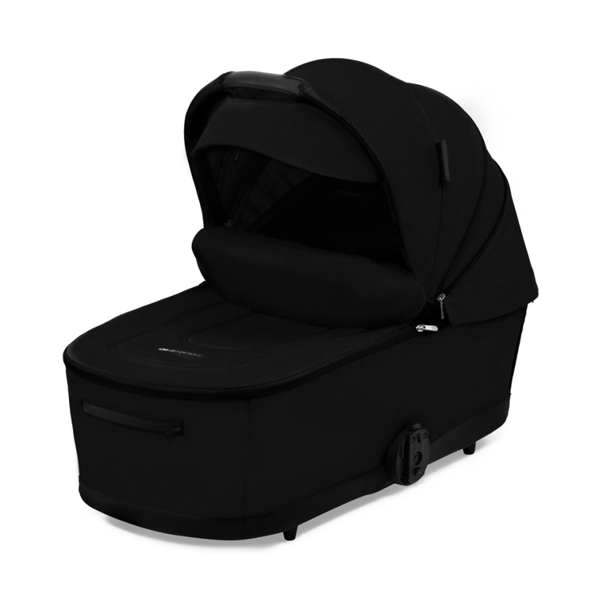 KINDERKRAFT SELECT - Carrinho de bebé combinado 2em1 YOXI Pure preto