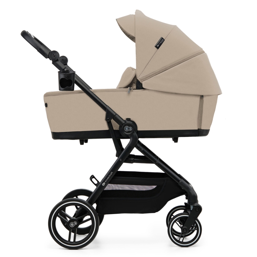 KINDERKRAFT SELECT - Carrinho de bebé combinado 2em1 YOXI Sand bege