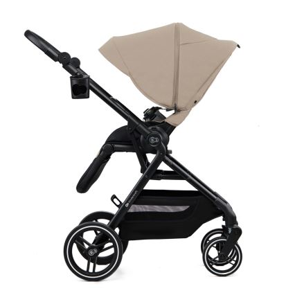 KINDERKRAFT SELECT - Carrinho de bebé combinado 2em1 YOXI Sand bege