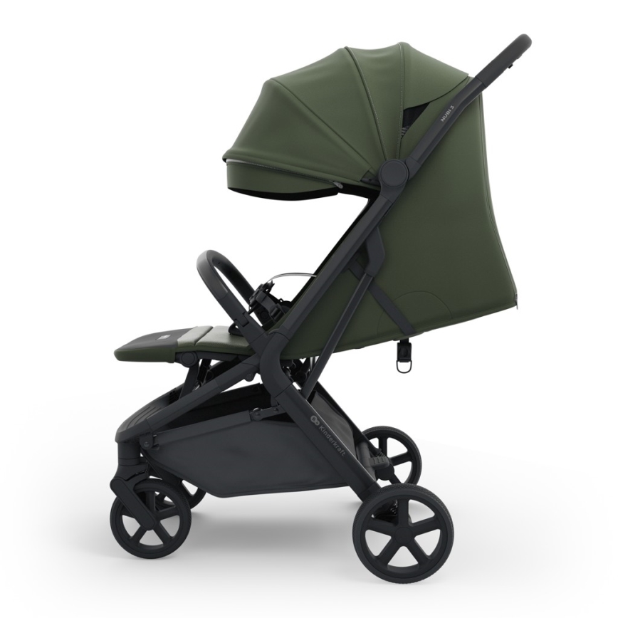 KINDERKRAFT SELECT - Carrinho de bebé desportivo NUBI 3 Verde Místico