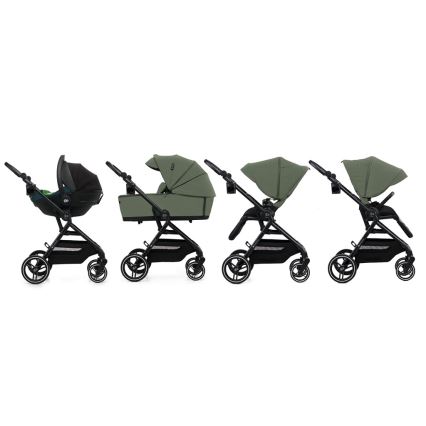 KINDERKRAFT SELECT - Carrinho de passeio 2em1 YOXI Mystic verde