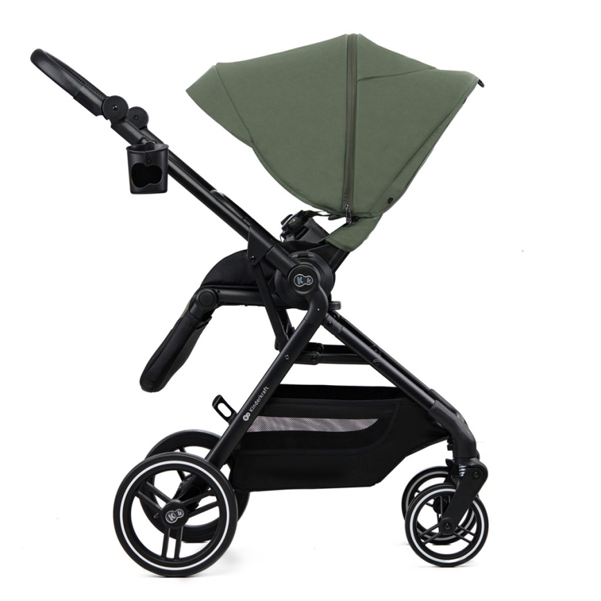KINDERKRAFT SELECT - Carrinho de passeio 2em1 YOXI Mystic verde