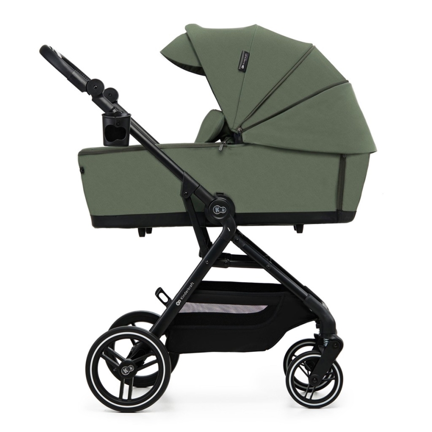 KINDERKRAFT SELECT - Carrinho de passeio 2em1 YOXI Mystic verde