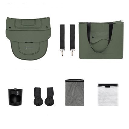 KINDERKRAFT SELECT - Carrinho de passeio 2em1 YOXI Mystic verde