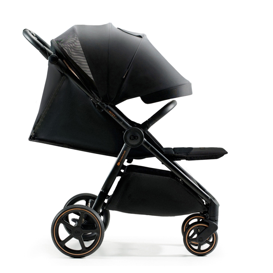 KINDERKRAFT SELECT - Carrinho de passeio MITZY Ink preto