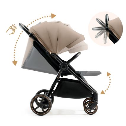 KINDERKRAFT SELECT - Carrinho de passeio MITZY Linen bege