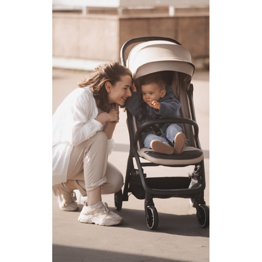 KINDERKRAFT SELECT - Carrinho de passeio NUBI 2 bege
