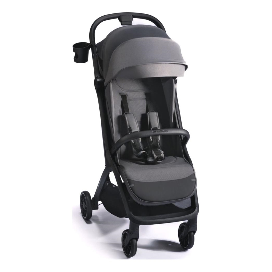 KINDERKRAFT SELECT - Carrinho de passeio NUBI 2 cinzento