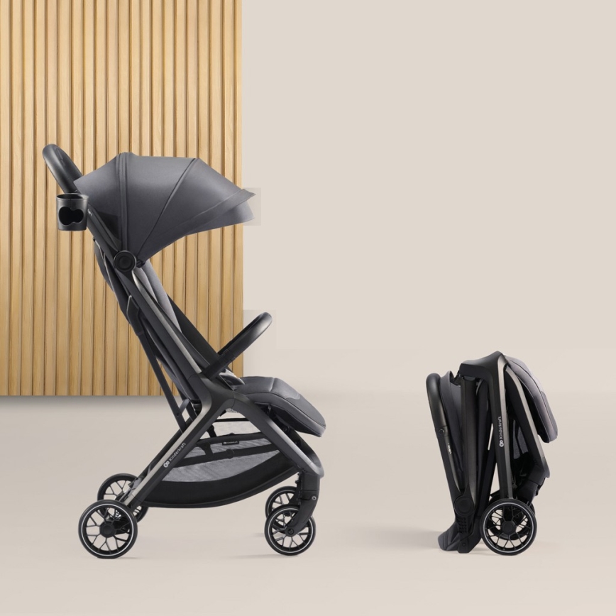 KINDERKRAFT SELECT - Carrinho de passeio NUBI 2 cinzento