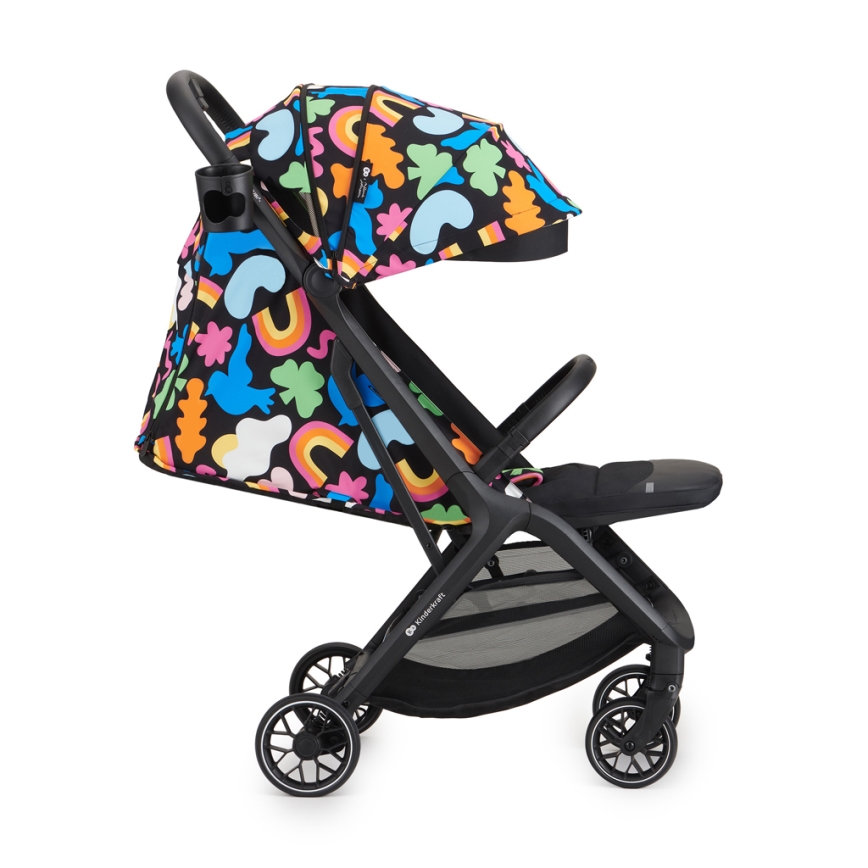 KINDERKRAFT SELECT - Carrinho de passeio NUBI 2 Happy shapes
