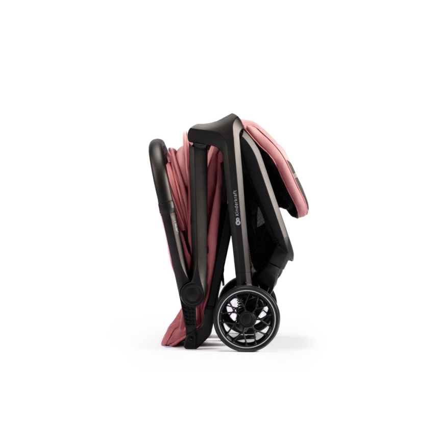 KINDERKRAFT SELECT - Carrinho de passeio NUBI 2 Pink quartz