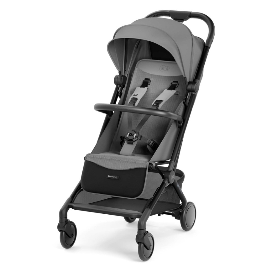 KINDERKRAFT SELECT - Carrinho de passeio PILOT 2 cinzento