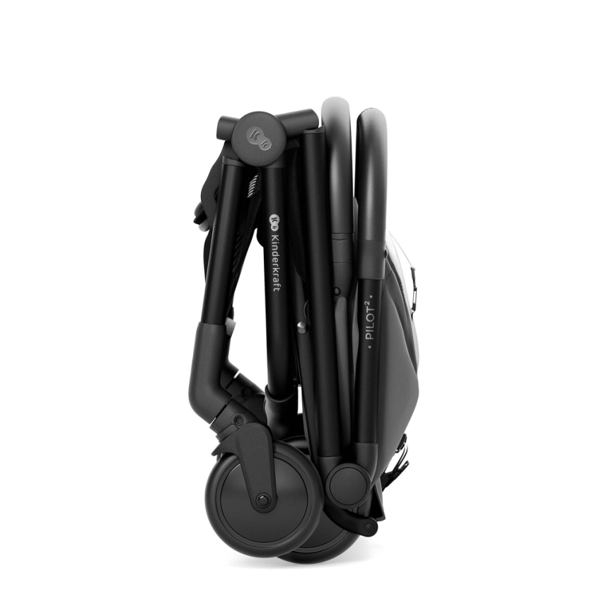 KINDERKRAFT SELECT - Carrinho de passeio PILOT 2 cinzento