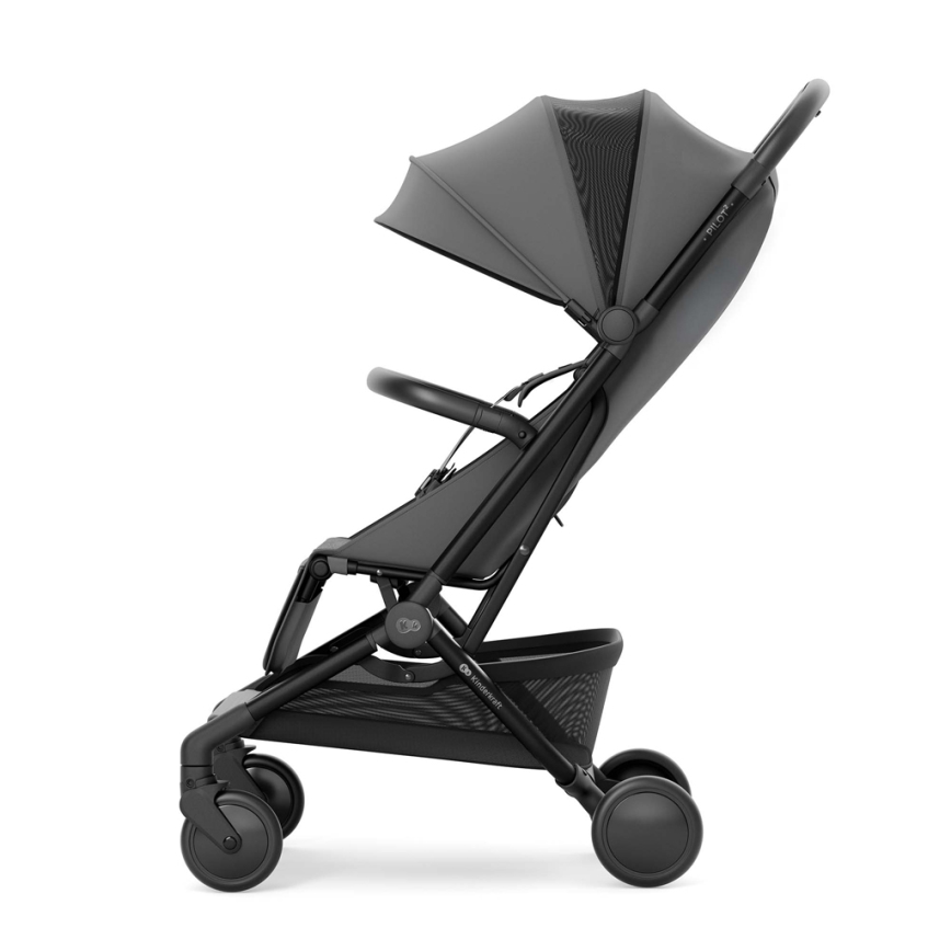 KINDERKRAFT SELECT - Carrinho de passeio PILOT 2 cinzento