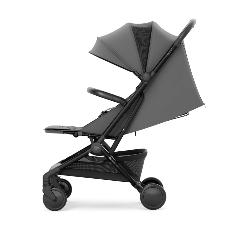 KINDERKRAFT SELECT - Carrinho de passeio PILOT 2 cinzento