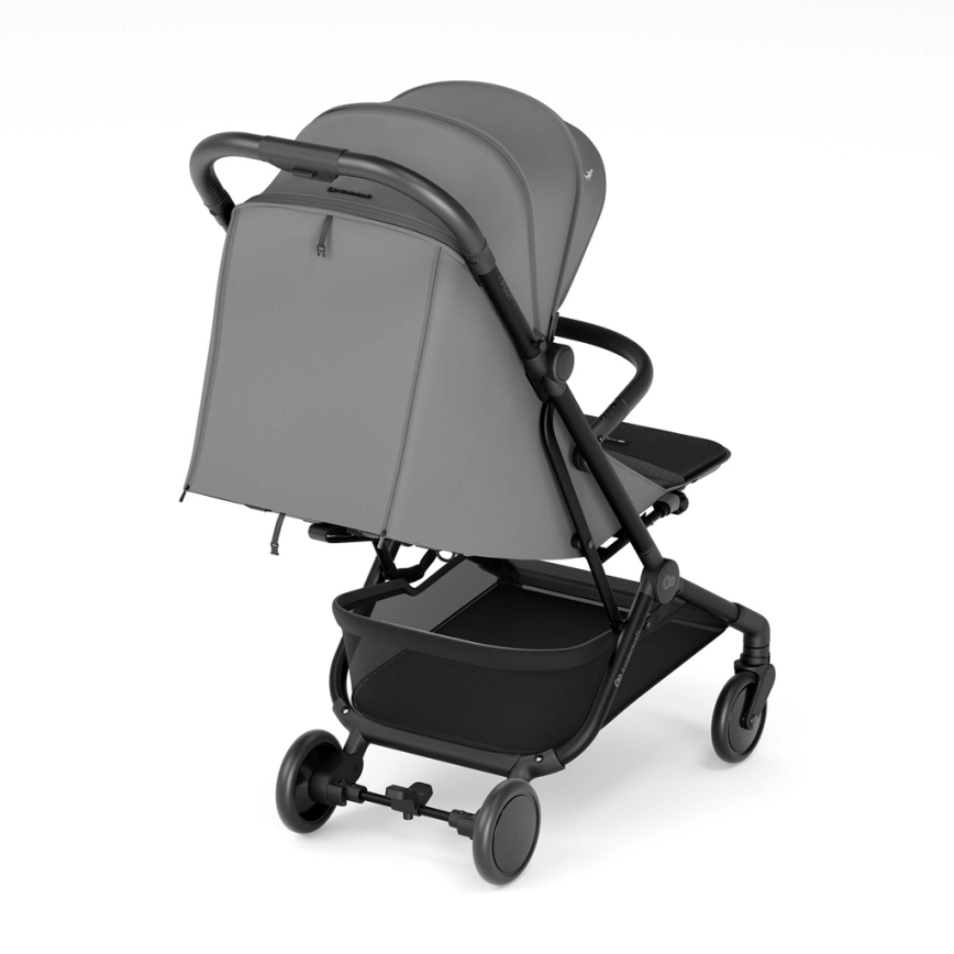 KINDERKRAFT SELECT - Carrinho de passeio PILOT 2 cinzento