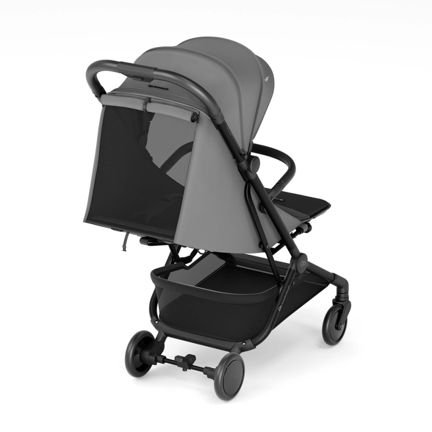 KINDERKRAFT SELECT - Carrinho de passeio PILOT 2 cinzento
