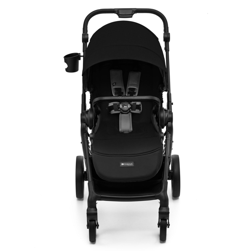 KINDERKRAFT SELECT - Carrinho de passeio YOXI Pure preto