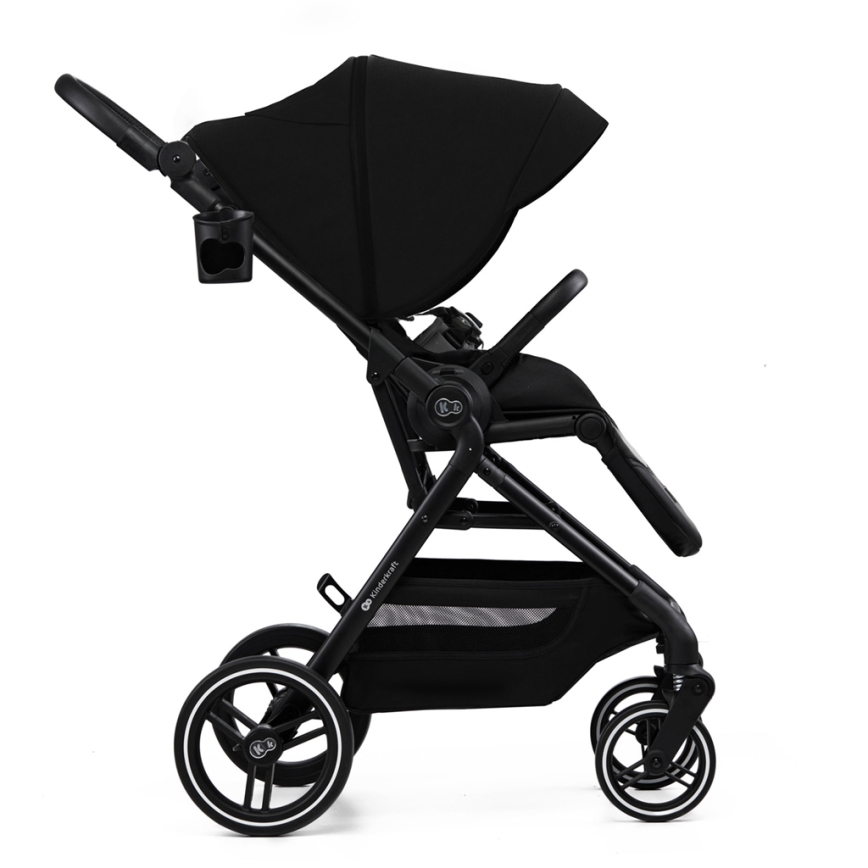 KINDERKRAFT SELECT - Carrinho de passeio YOXI Pure preto