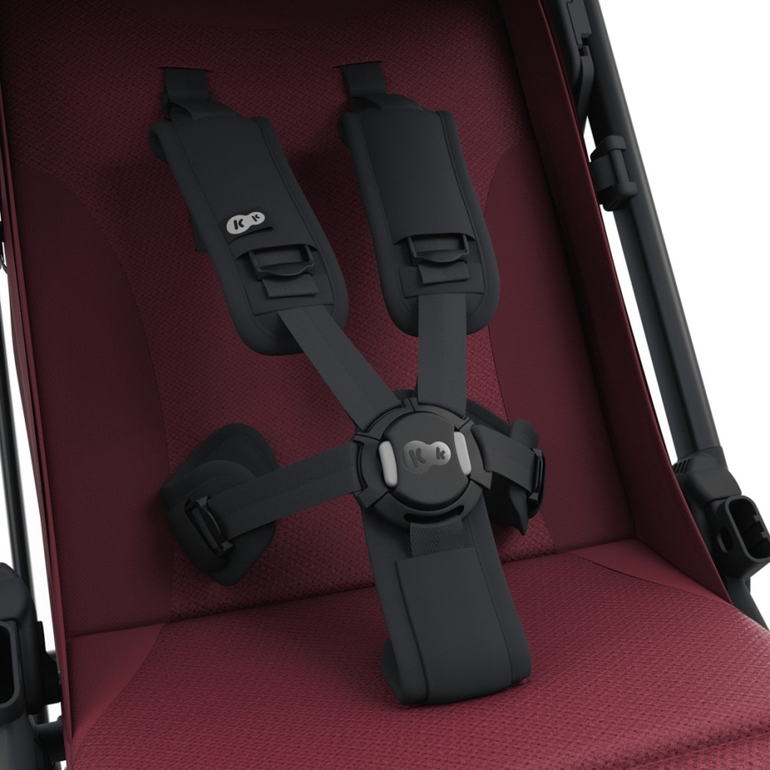 KINDERKRAFT SELECT - Carrinho desportivo NUBI 3 Dark Ruby