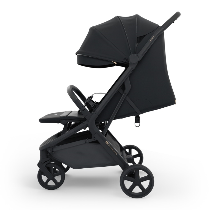 KINDERKRAFT SELECT - Carrinho desportivo NUBI 3 Preto Meia-Noite