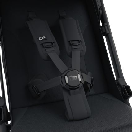 KINDERKRAFT SELECT - Carrinho desportivo NUBI 3 Preto Meia-Noite
